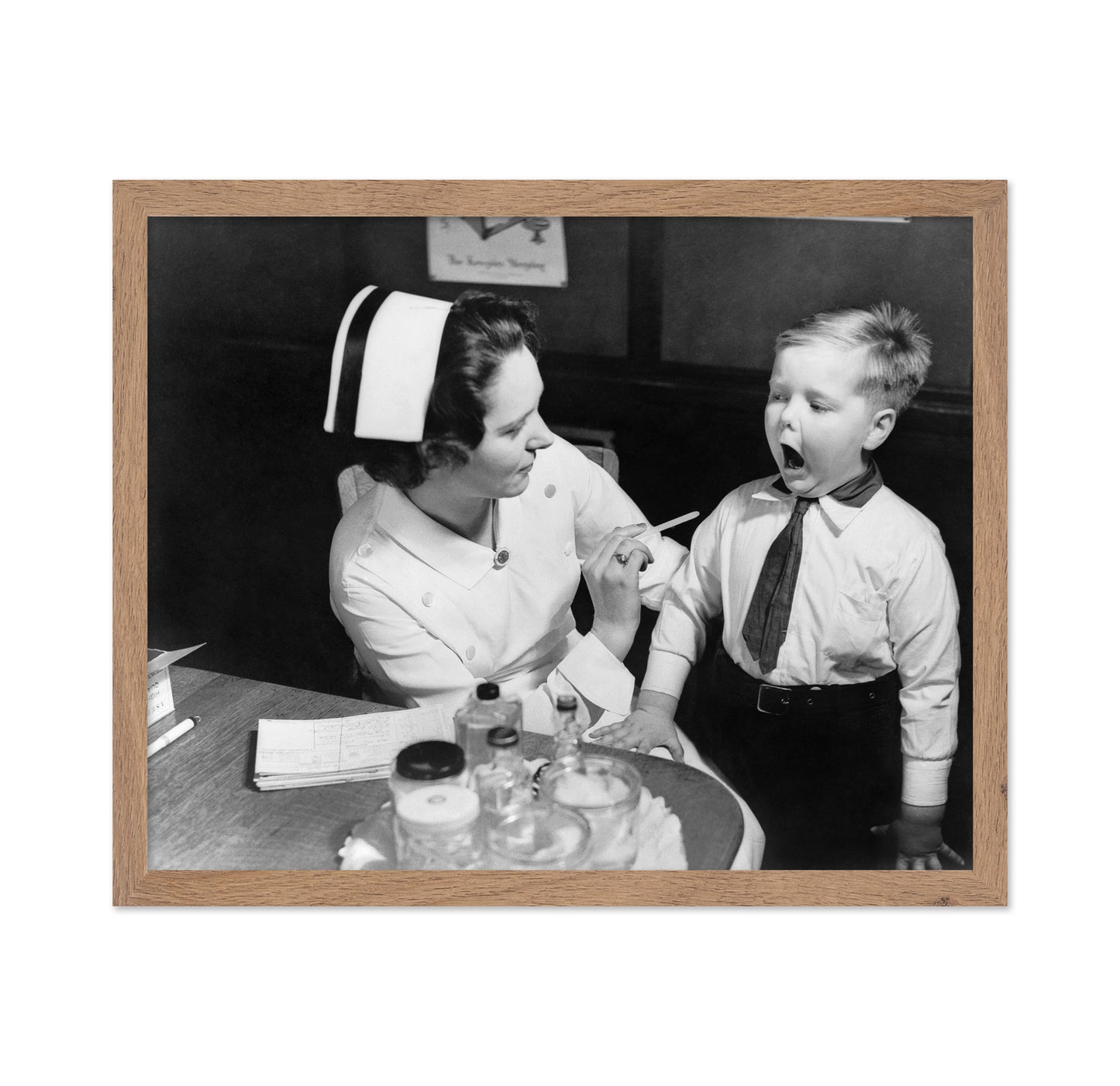 Nurse Dental Checkup 1935