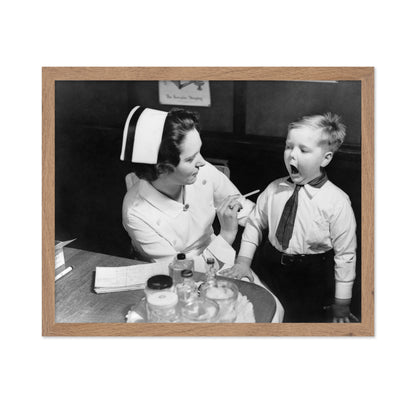 Nurse Dental Checkup 1935