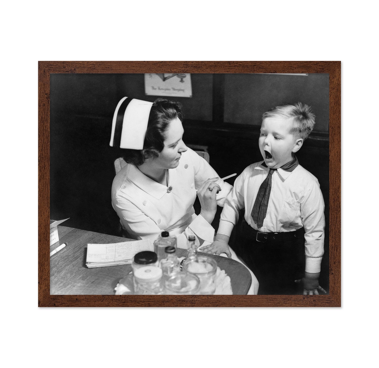 Nurse Dental Checkup 1935