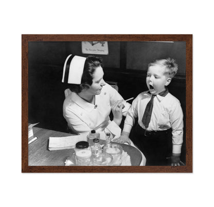 Nurse Dental Checkup 1935