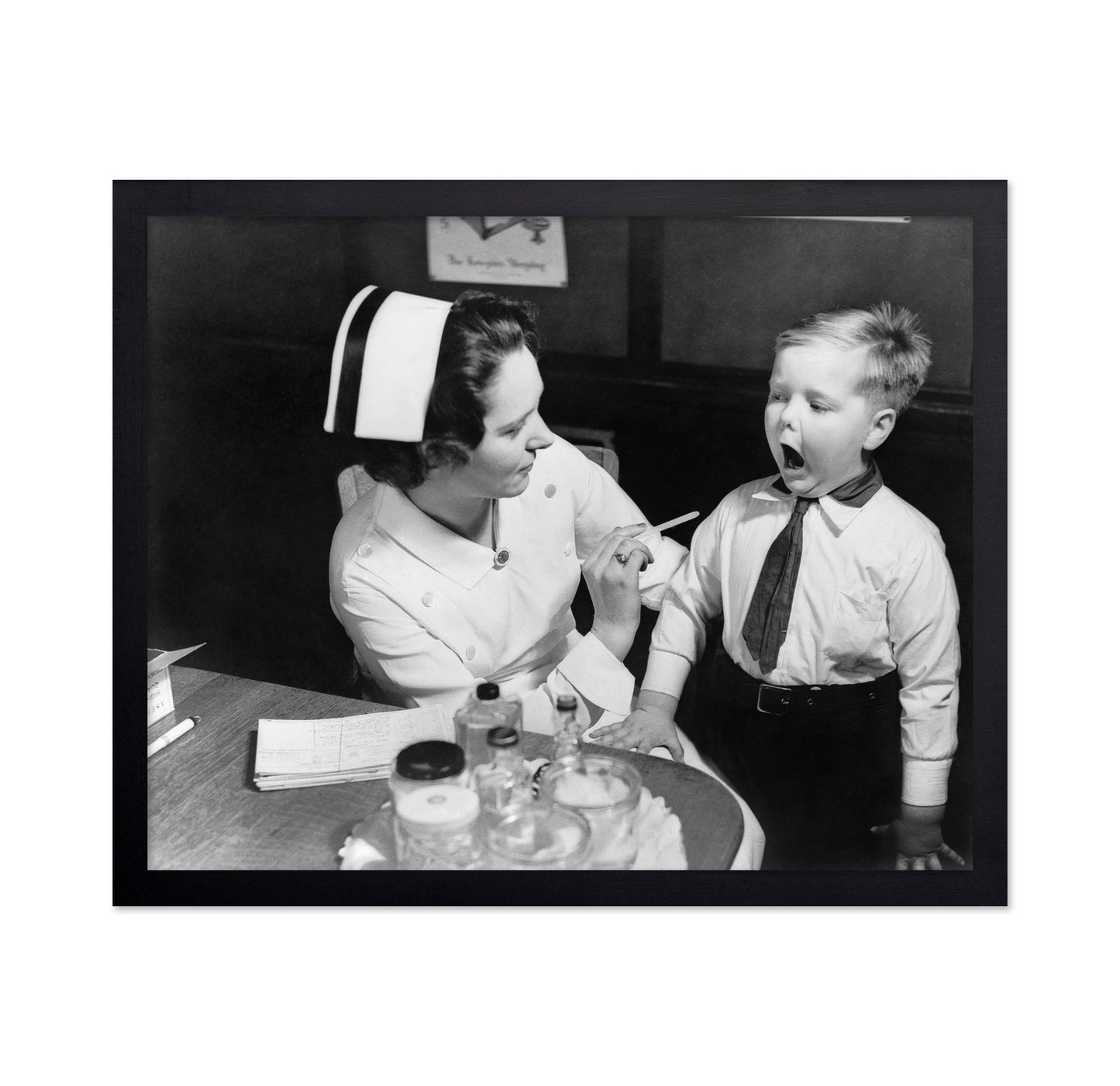Nurse Dental Checkup 1935