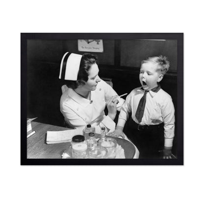 Nurse Dental Checkup 1935