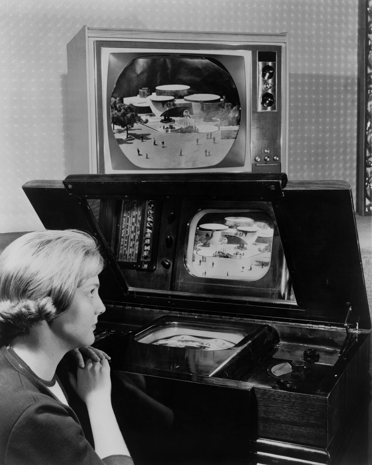 Television Evolution New York Worlds Fair 1964