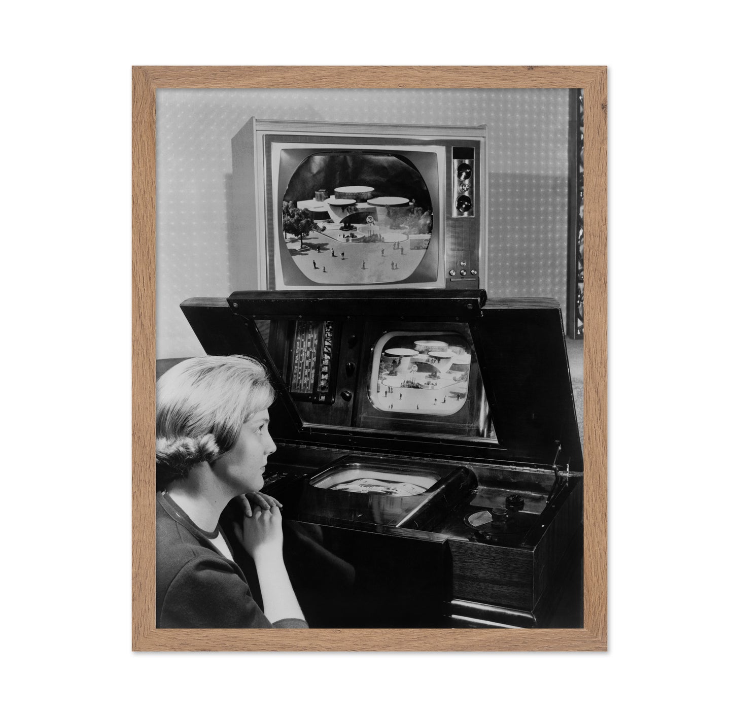 Television Evolution New York Worlds Fair 1964