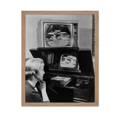 Television Evolution New York Worlds Fair 1964