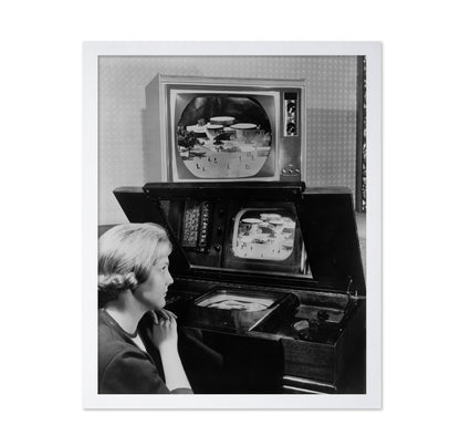 Television Evolution New York Worlds Fair 1964