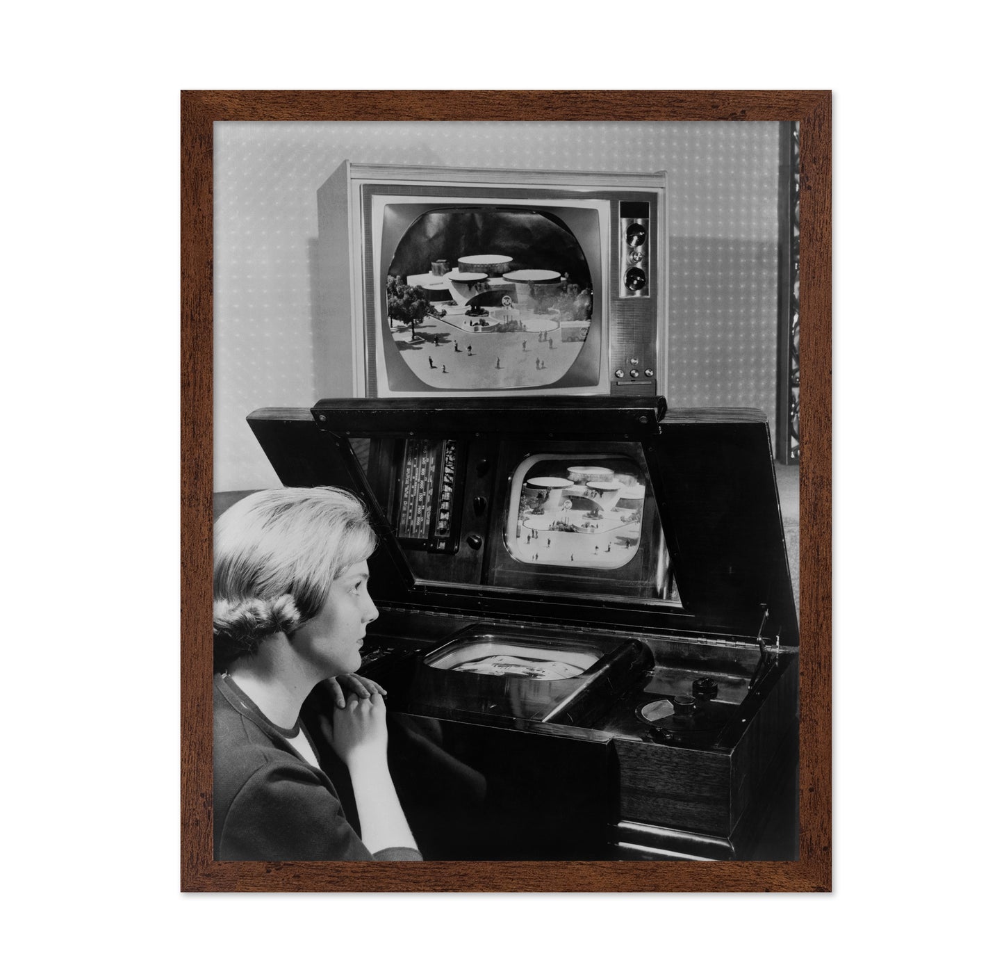 Television Evolution New York Worlds Fair 1964