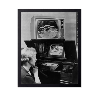 Television Evolution New York Worlds Fair 1964