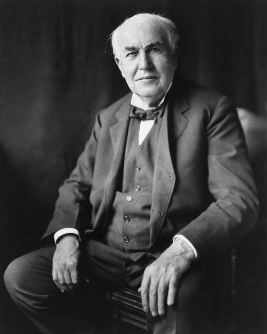 Thomas Edison 1922