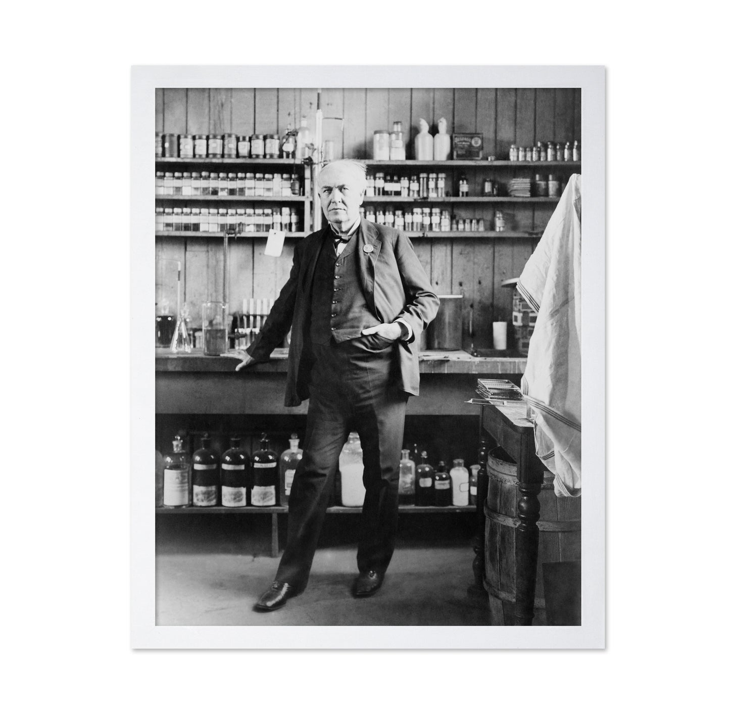 Thomas Edison 1911