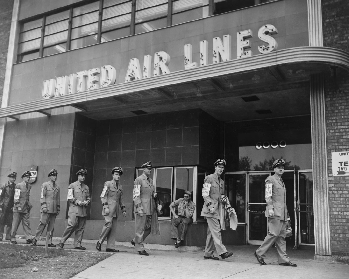 United Air Lines Pilot Strike 1951