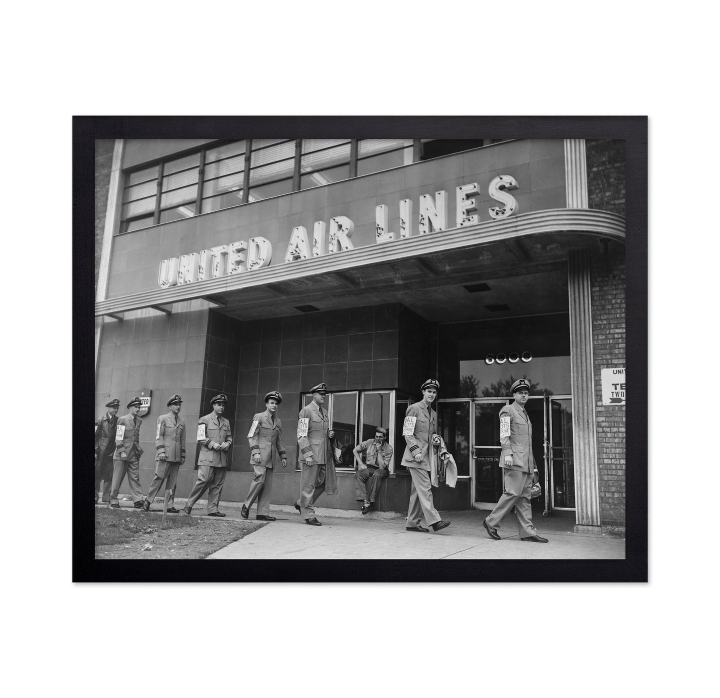 United Air Lines Pilot Strike 1951