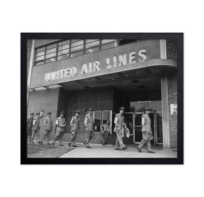 United Air Lines Pilot Strike 1951