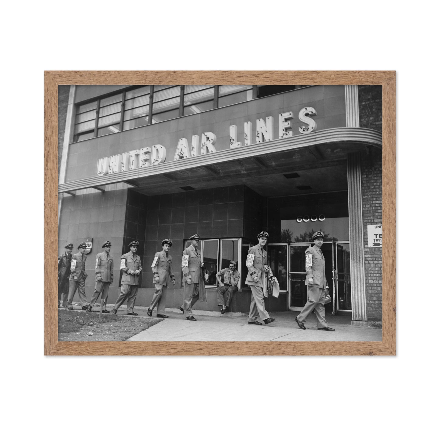 United Air Lines Pilot Strike 1951