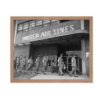 United Air Lines Pilot Strike 1951