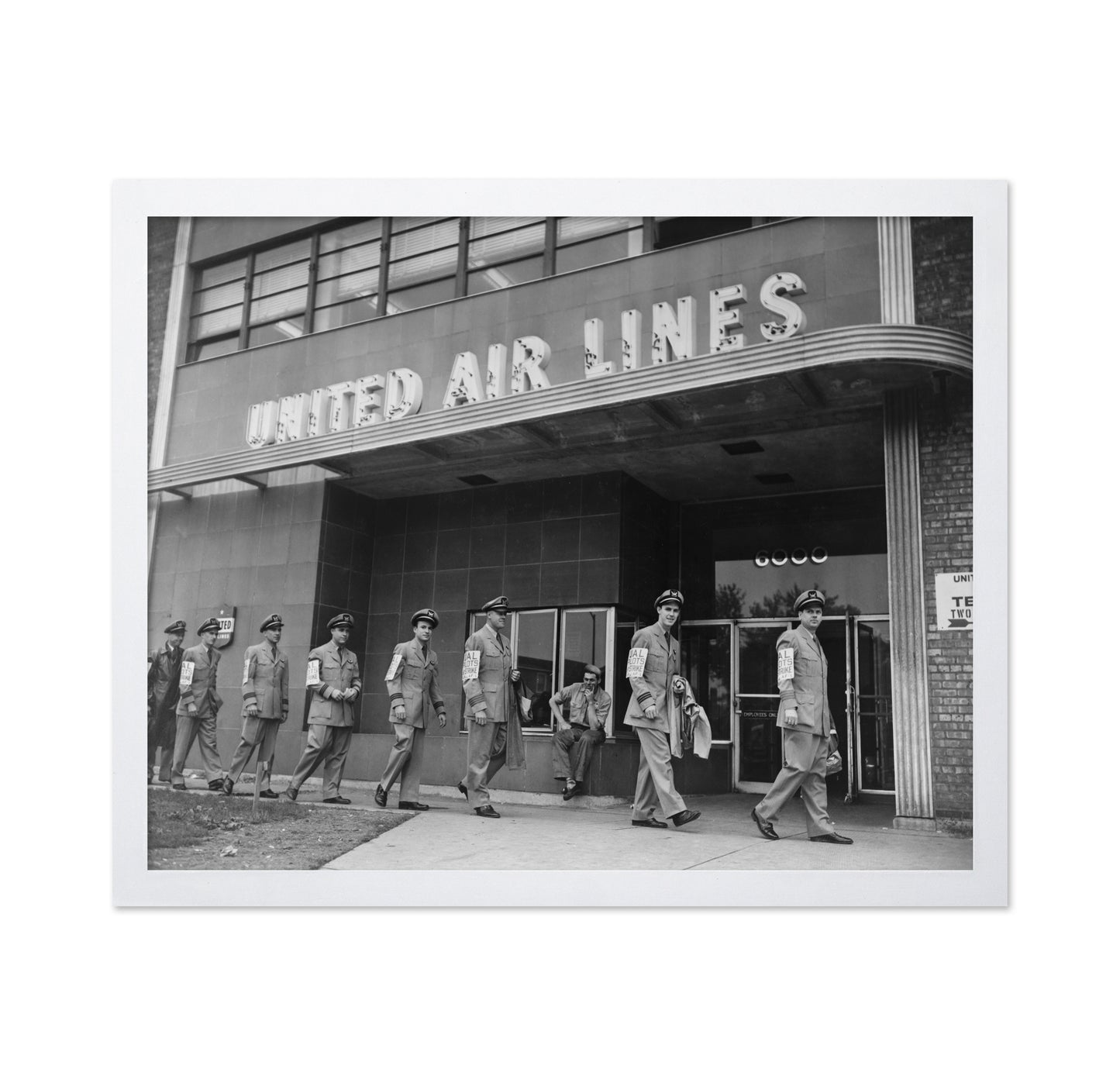 United Air Lines Pilot Strike 1951