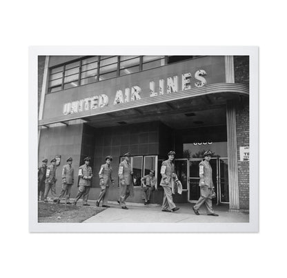 United Air Lines Pilot Strike 1951