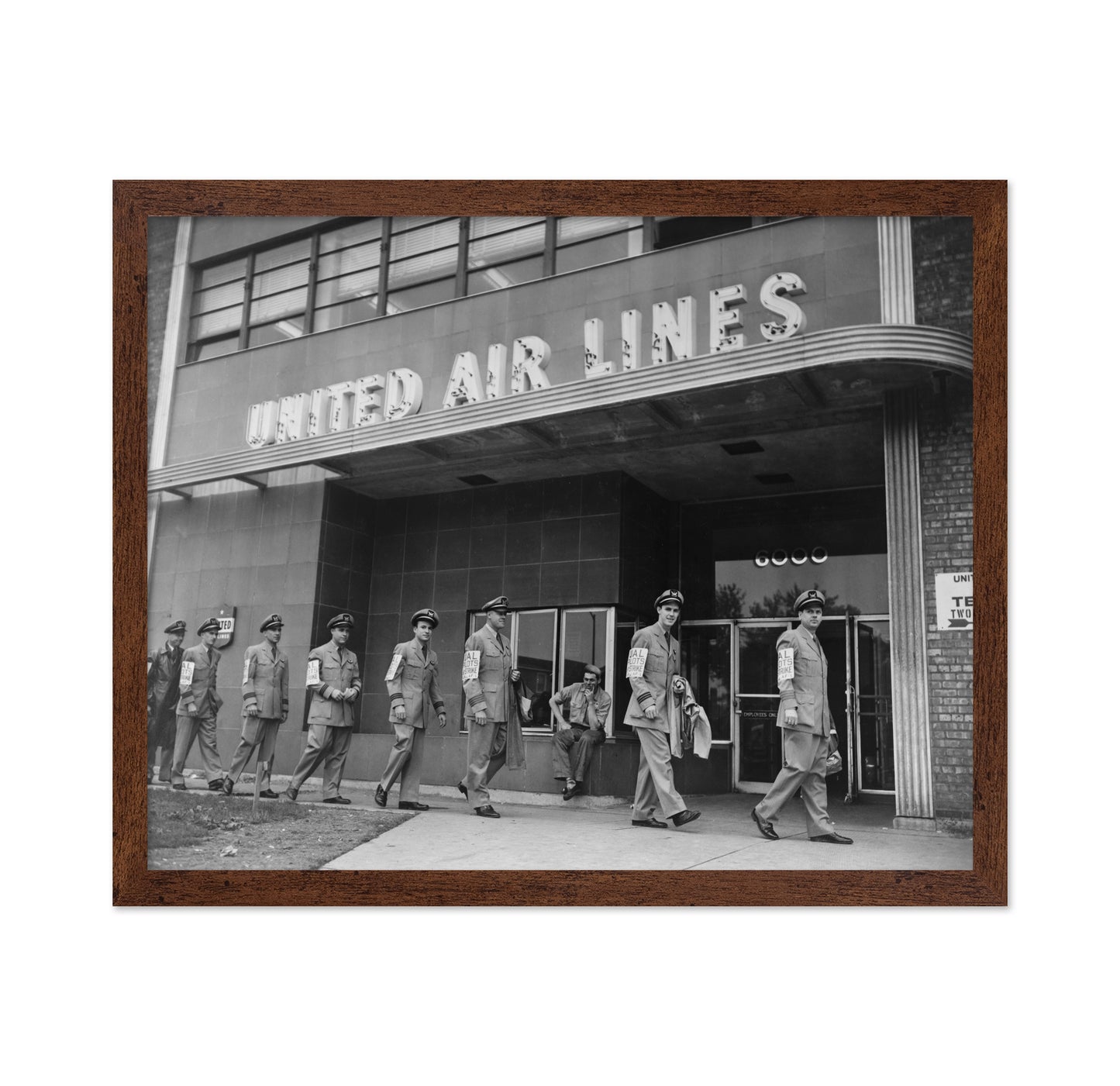 United Air Lines Pilot Strike 1951