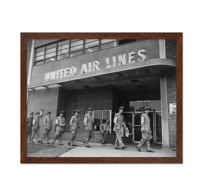United Air Lines Pilot Strike 1951