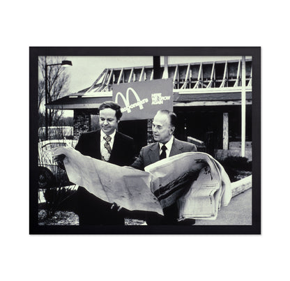 Ray Kroc & Fred Turner 1975