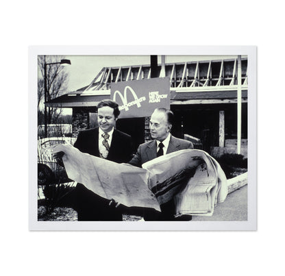 Ray Kroc & Fred Turner 1975