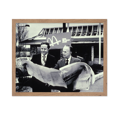 Ray Kroc & Fred Turner 1975