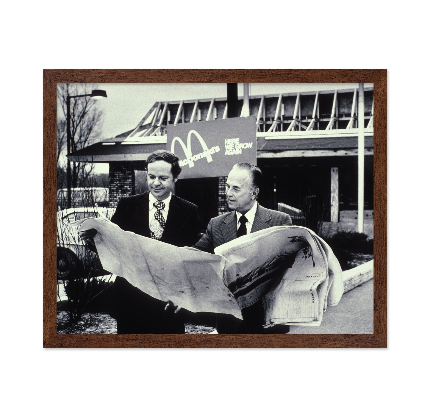 Ray Kroc & Fred Turner 1975