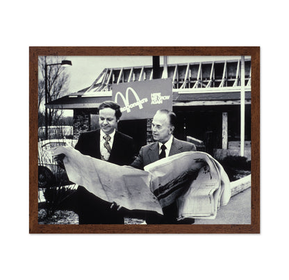 Ray Kroc & Fred Turner 1975
