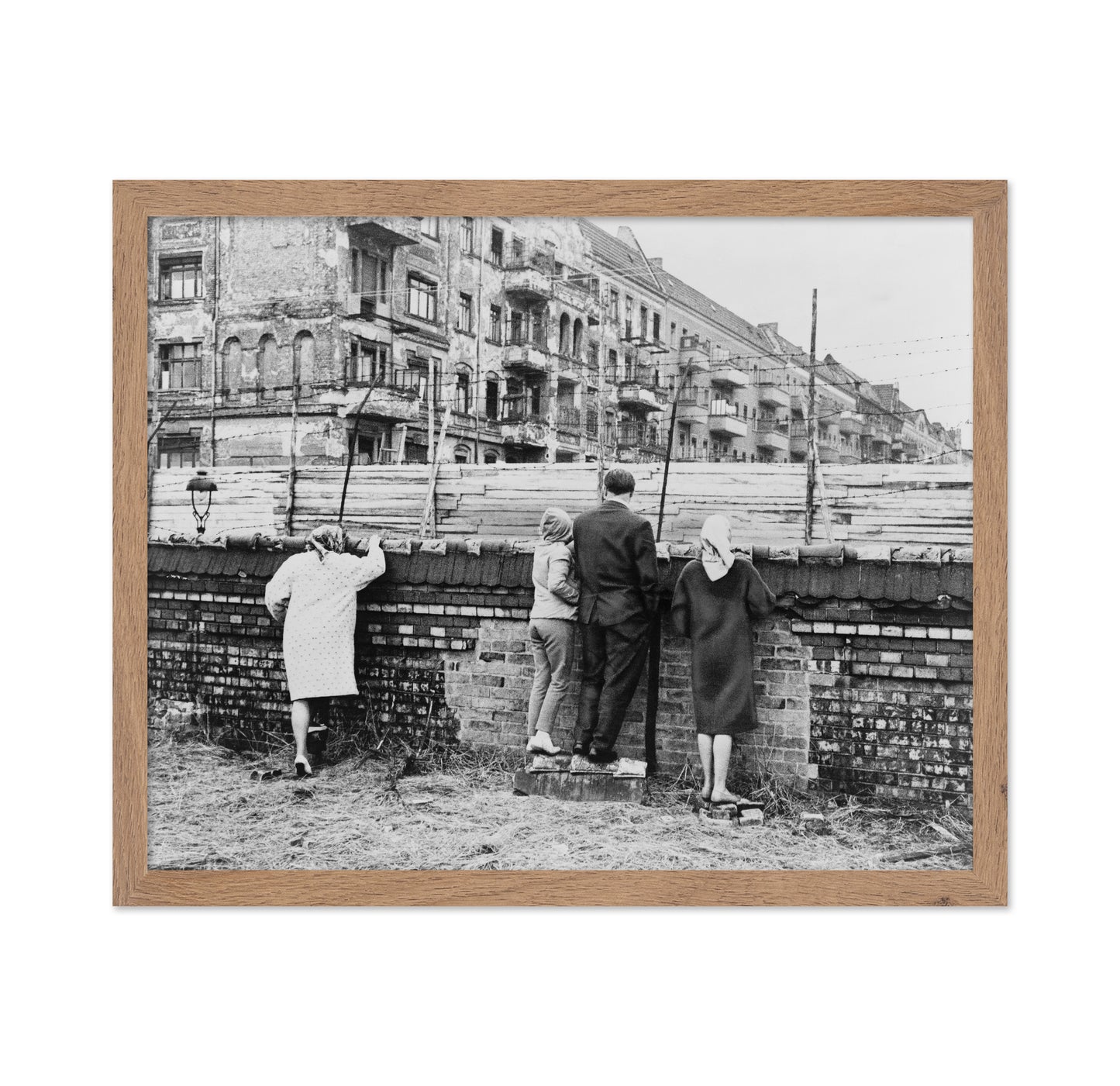 Berlin Wall Observation 1962
