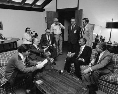 Camp David Summit Meeting 1978 Menahem Begin