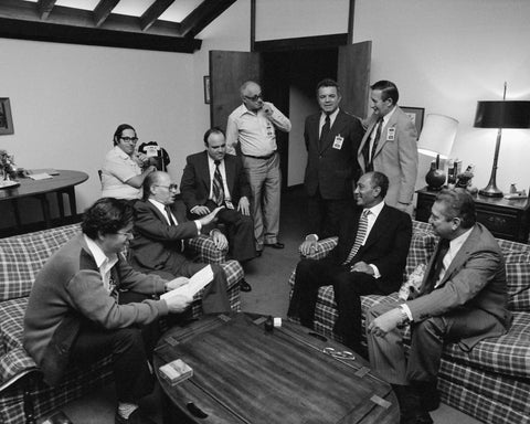 Camp David Summit Meeting 1978 Menahem Begin