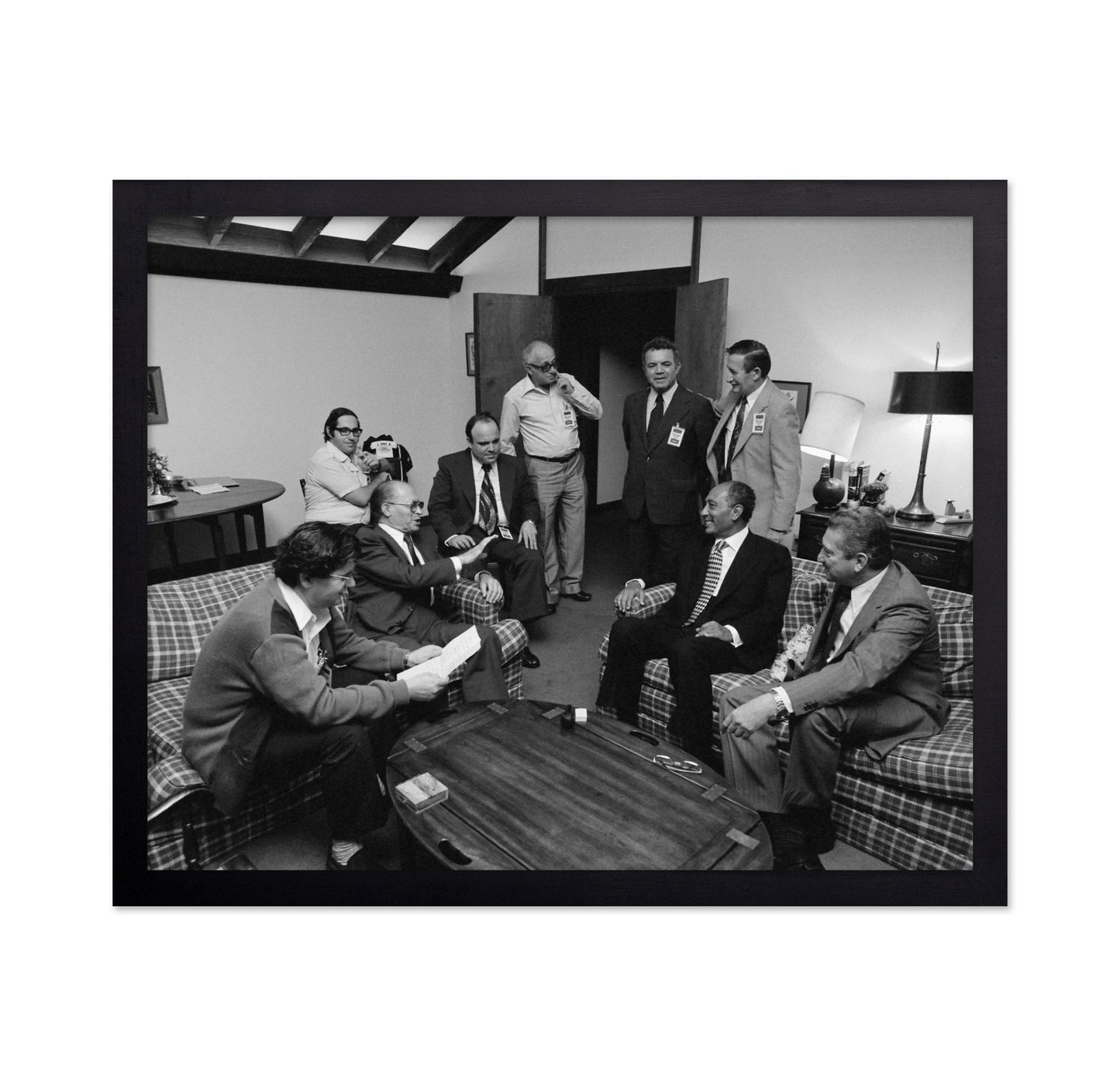Camp David Summit Meeting 1978 Menahem Begin