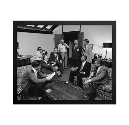 Camp David Summit Meeting 1978 Menahem Begin