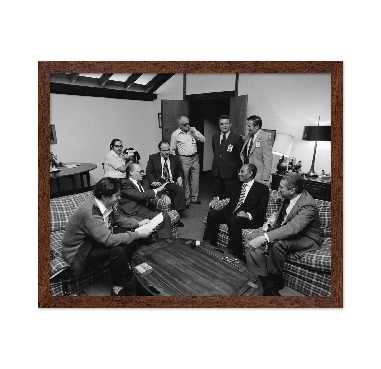 Camp David Summit Meeting 1978 Menahem Begin