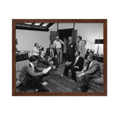 Camp David Summit Meeting 1978 Menahem Begin