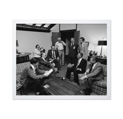 Camp David Summit Meeting 1978 Menahem Begin