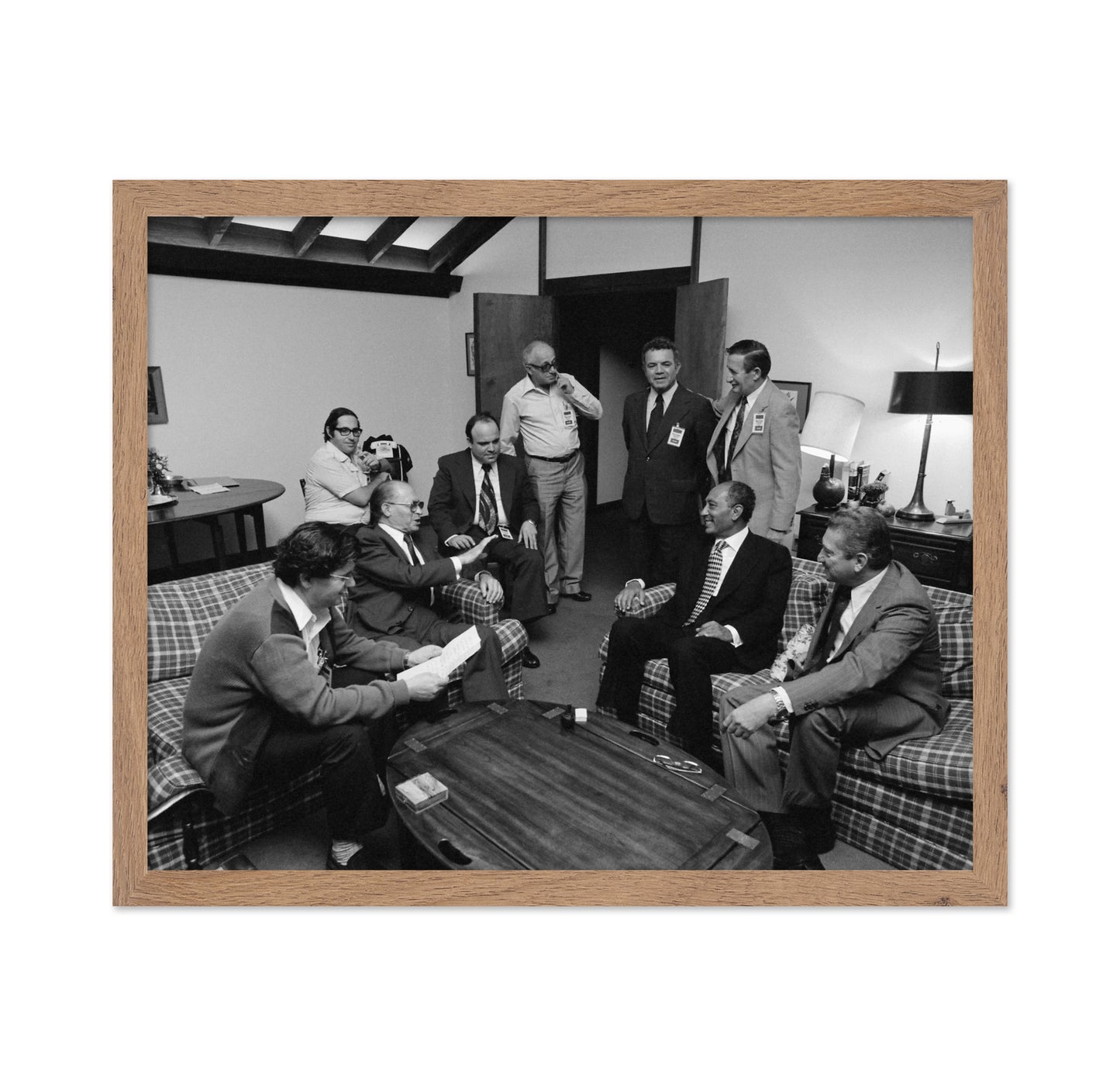 Camp David Summit Meeting 1978 Menahem Begin