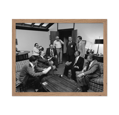 Camp David Summit Meeting 1978 Menahem Begin