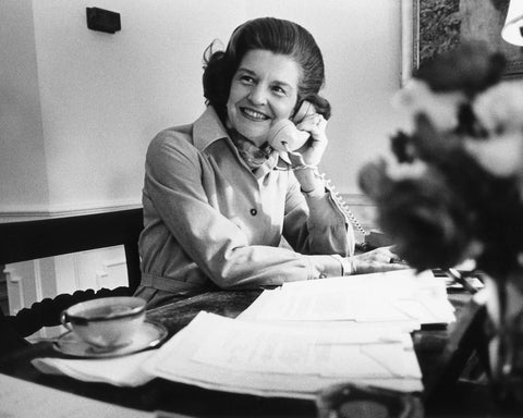 Betty Ford 1974 No1