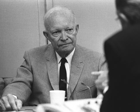 Dwight Eisenhower 1968
