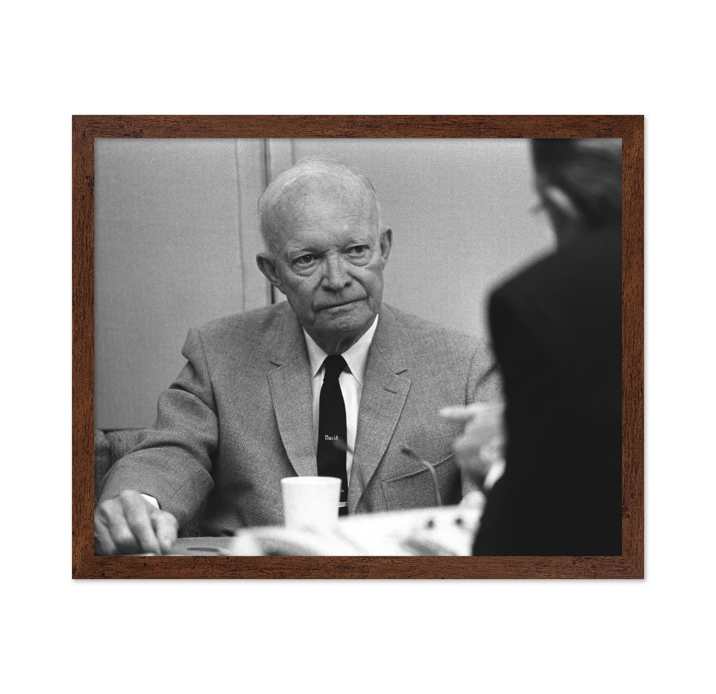 Dwight Eisenhower 1968