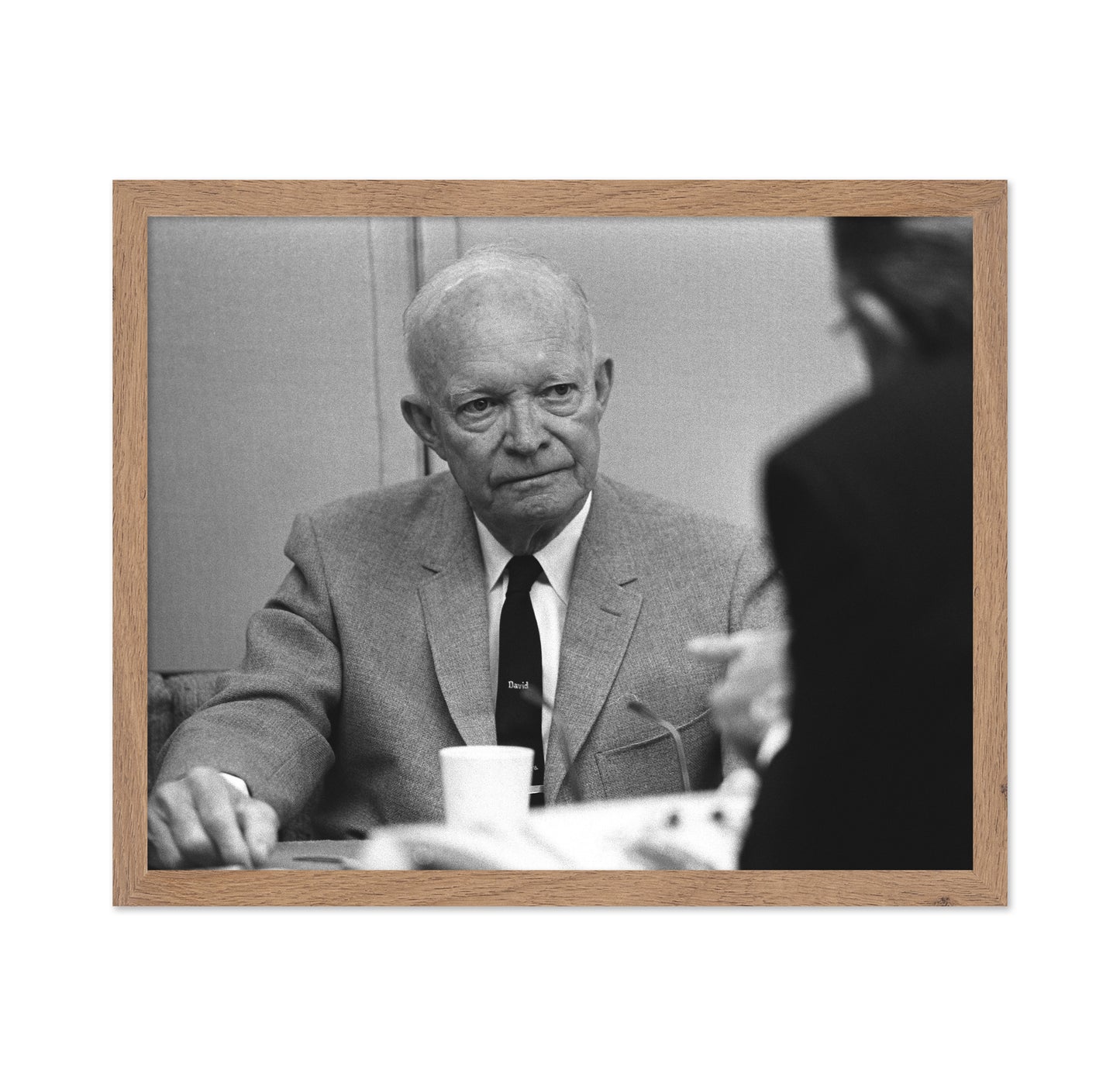 Dwight Eisenhower 1968