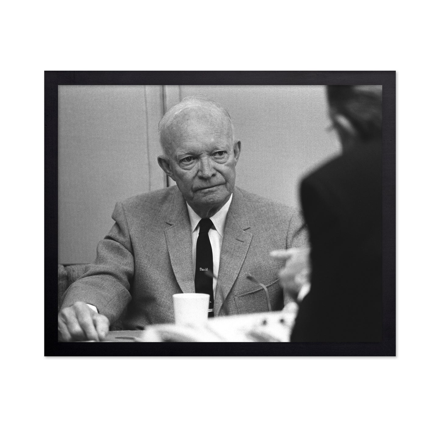 Dwight Eisenhower 1968