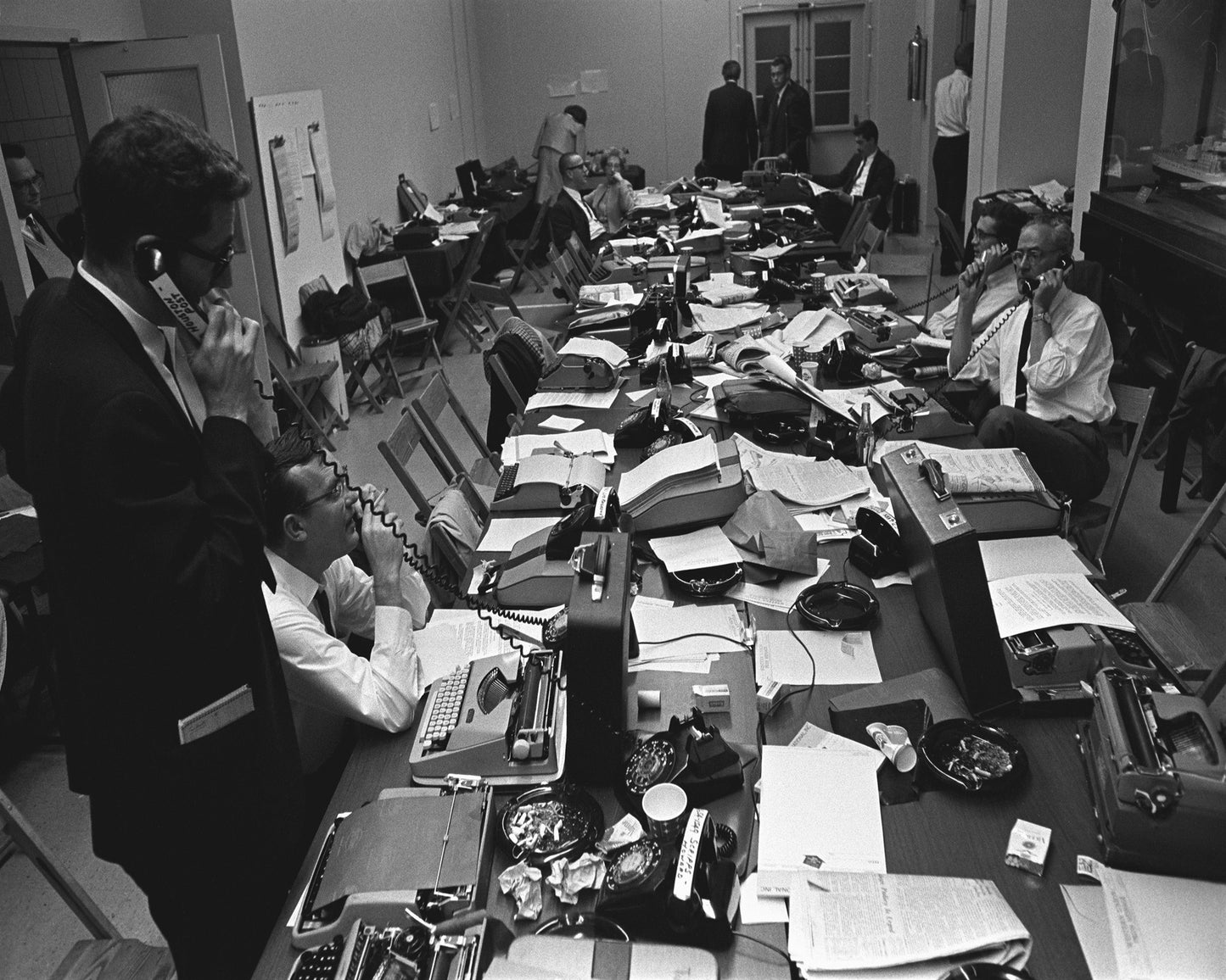 White House Press Room 1965