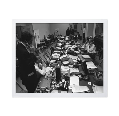 White House Press Room 1965