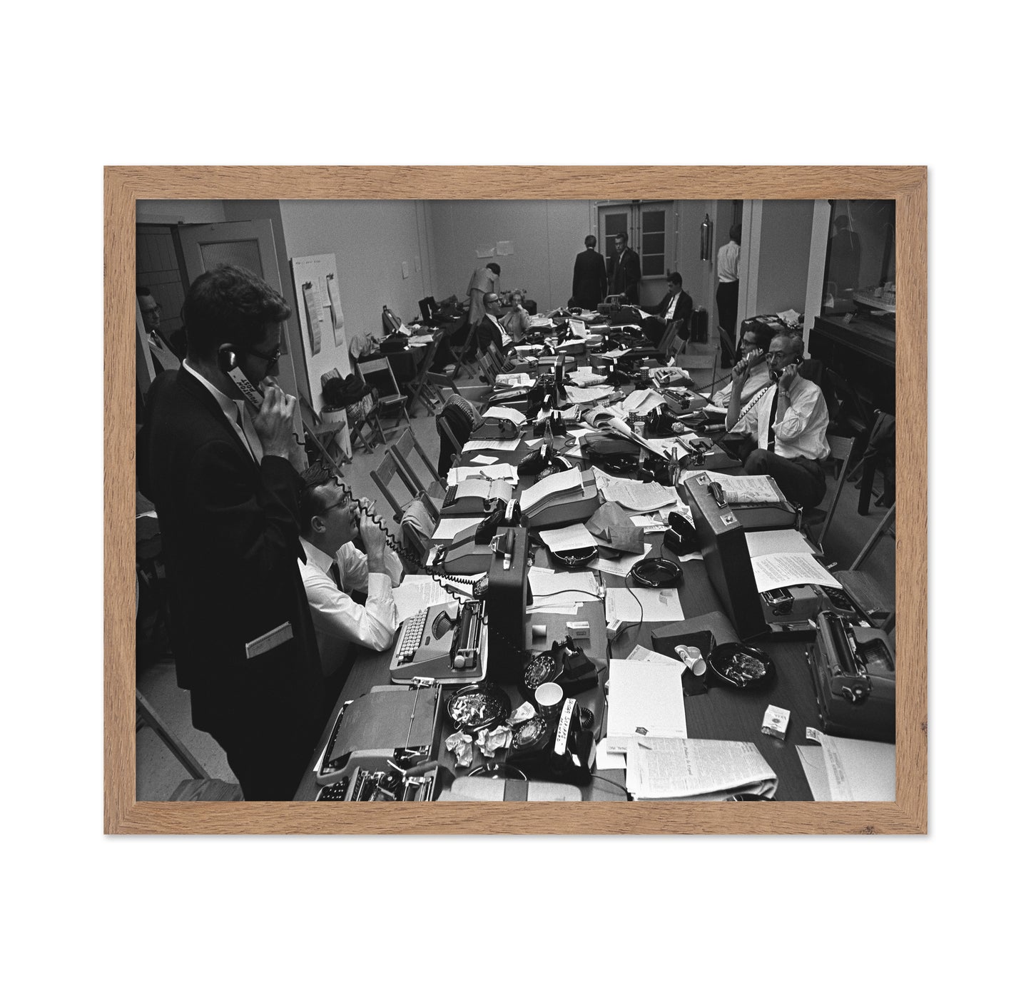 White House Press Room 1965