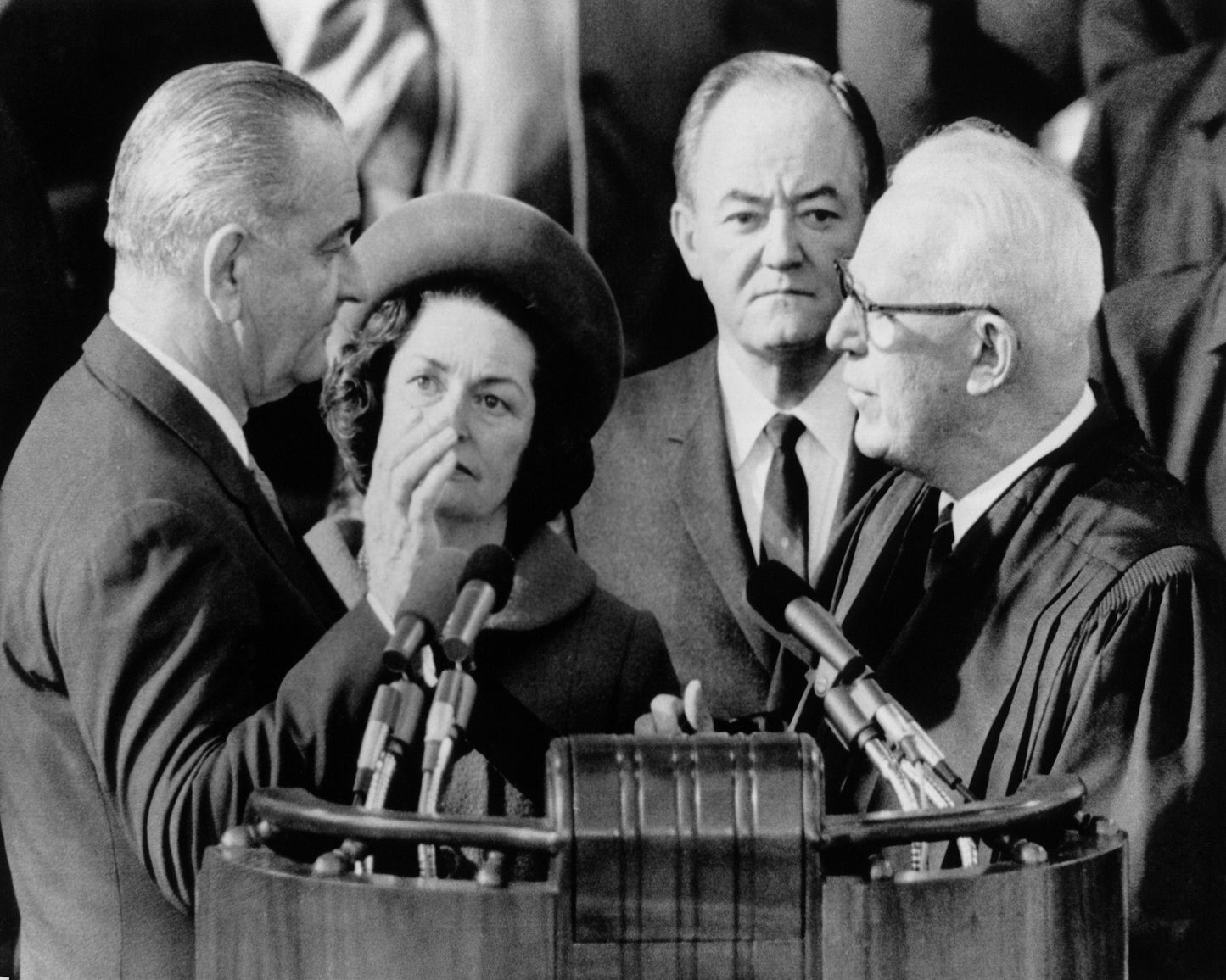 Presidential Inauguration 1964 Lyndon B. Johnson