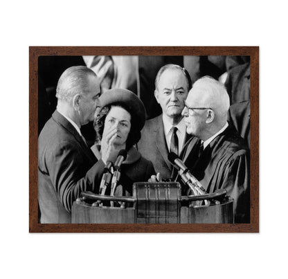 Presidential Inauguration 1964 Lyndon B. Johnson