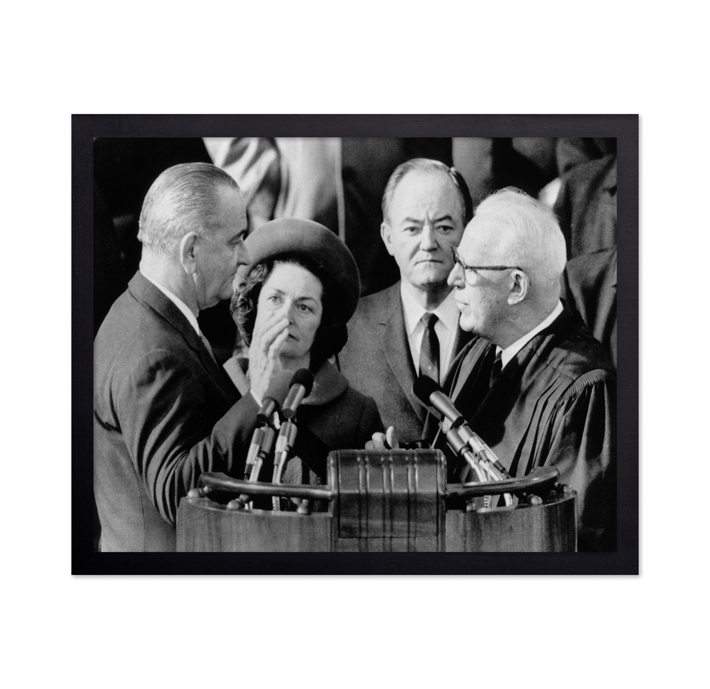 Presidential Inauguration 1964 Lyndon B. Johnson