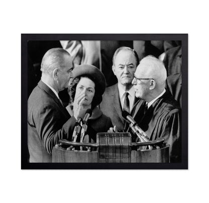 Presidential Inauguration 1964 Lyndon B. Johnson